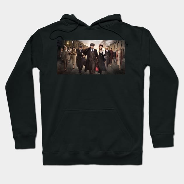 Peaky blinders Hoodie by MajorCompany